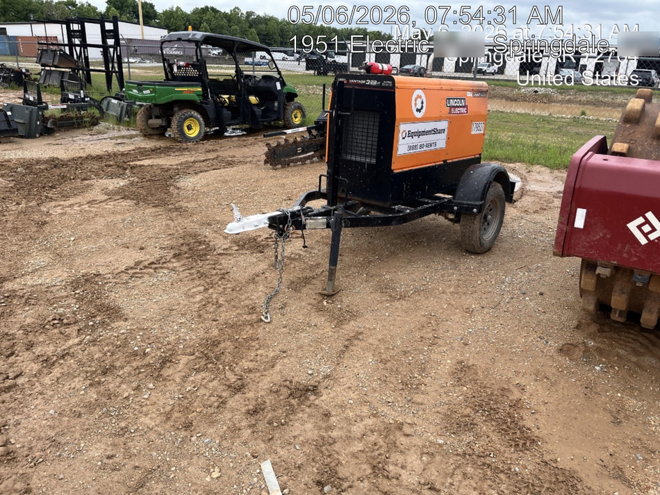 2021 Lincoln Electric Vantage 322 VANTAGE 322 READY-PAK 3