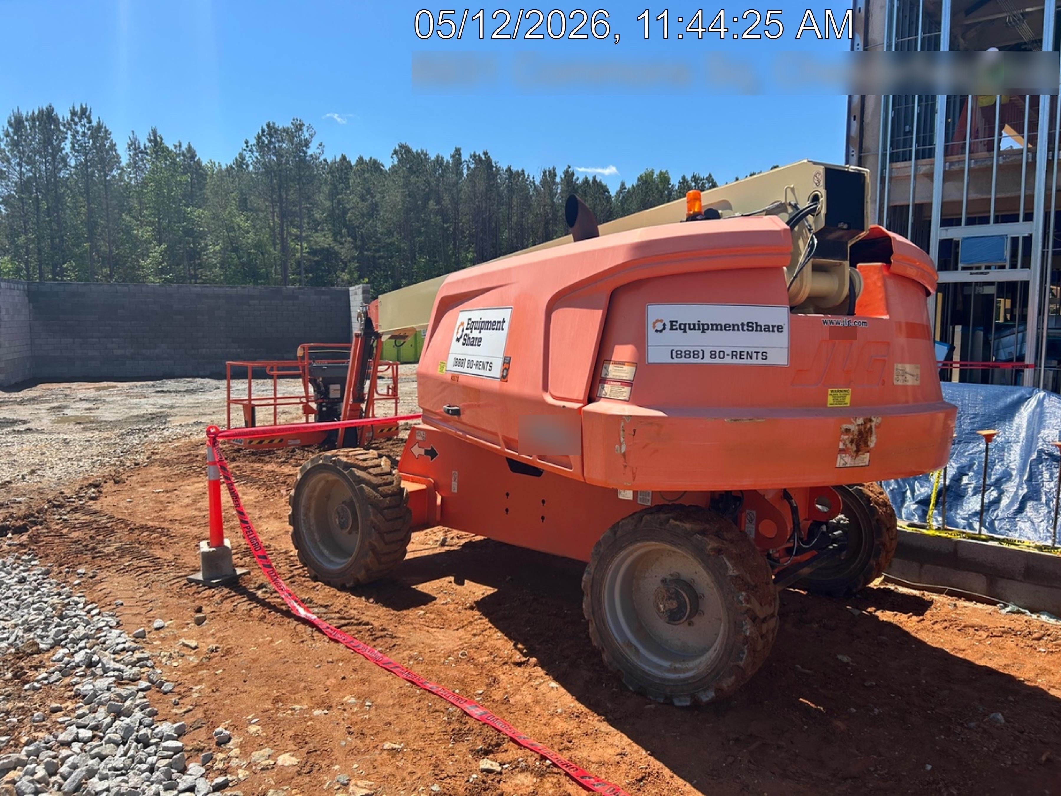 2019 JLG 660SJ