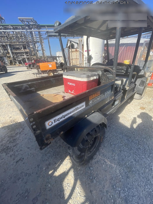 2021 Club Car CA1700D Canopy, Diesel, 4 Passenger