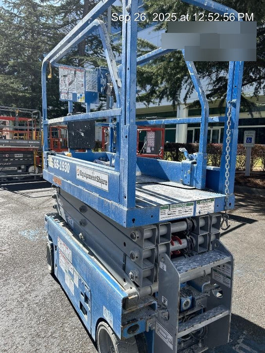 2020 Genie GS-1930 Standard Machine, 800W Inverter