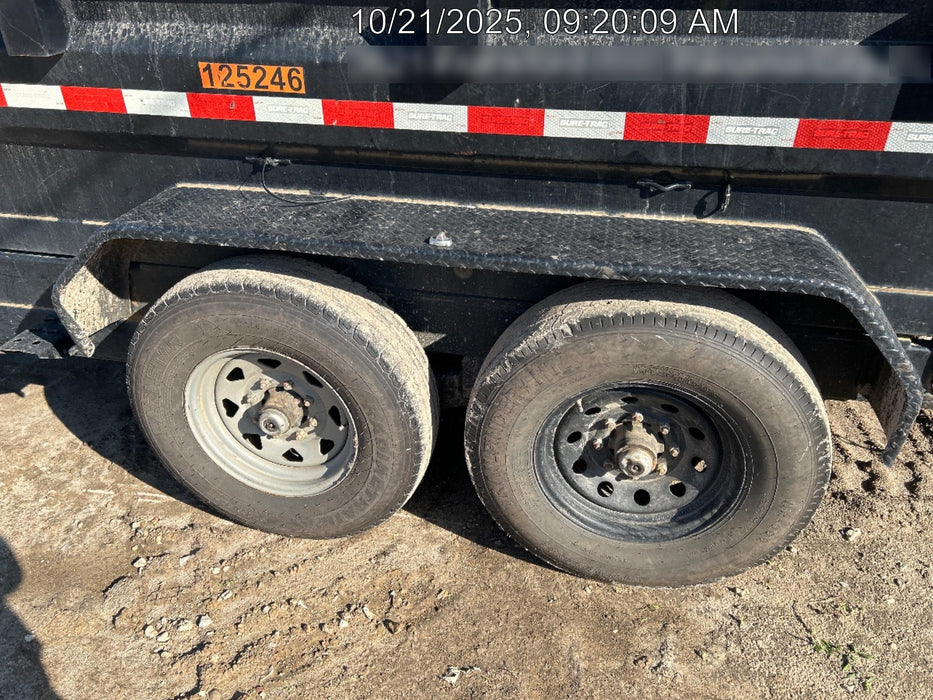 2020 SURE-TRAC ST8214HLOD-8-140