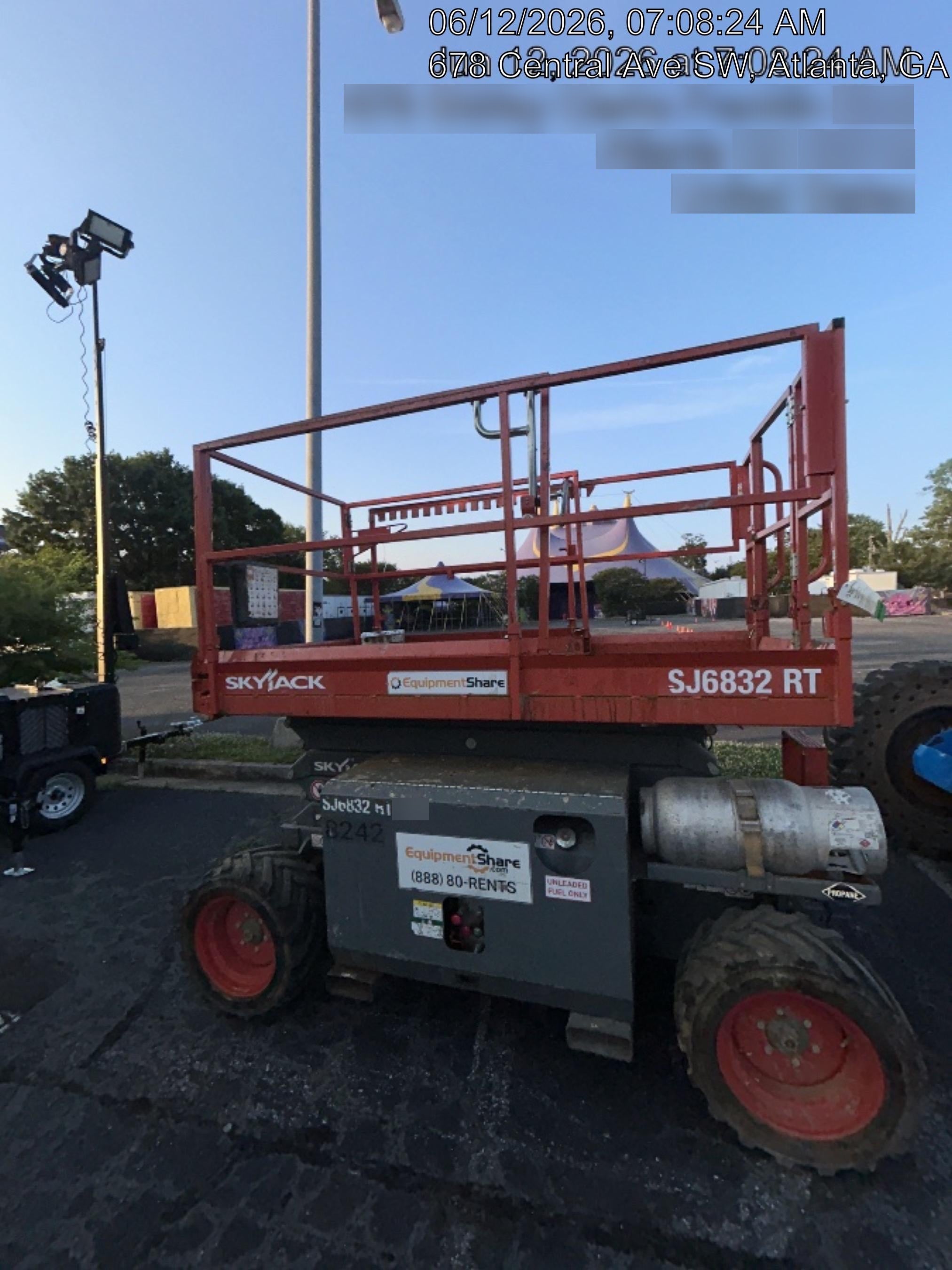2018 SKYJACK SJ6832 RT