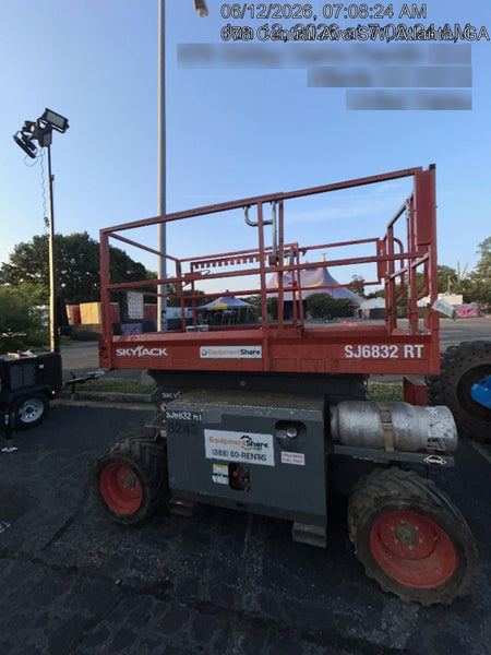 2018 SKYJACK SJ6832 RT