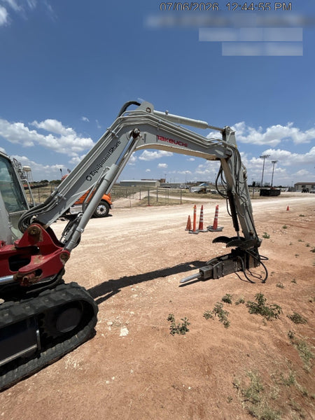 2025 TAKEUCHI TB290-CR