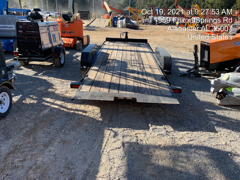 2021 BIG TEX TRAILER 14TL-20