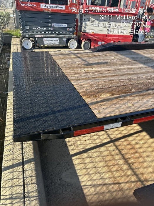 2025 TEXAS PRIDE TRAILERS GT817414KBP