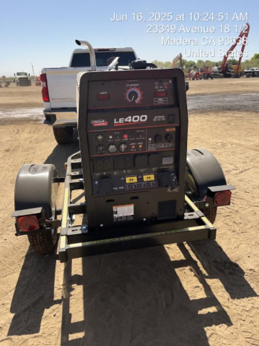 2025 LINCOLN ELECTRIC LE400