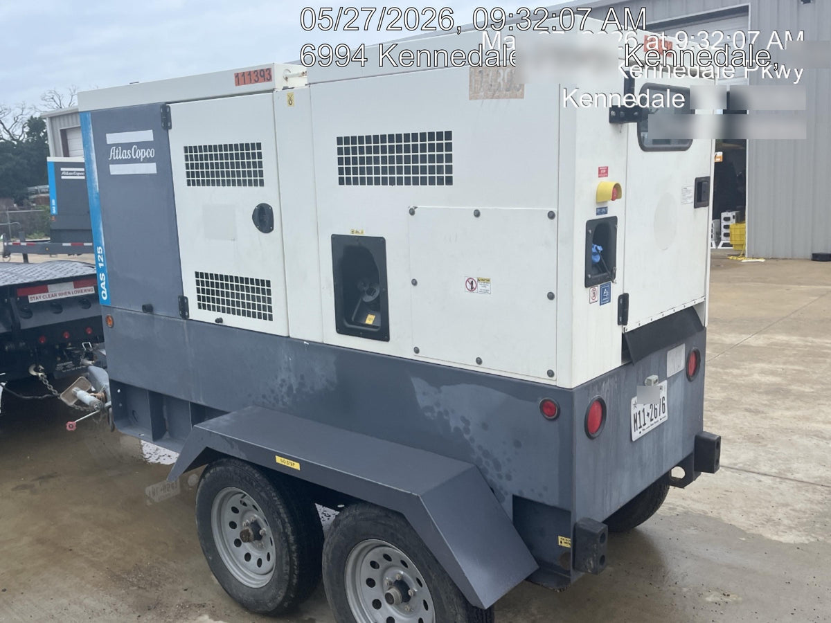 2020 ATLAS COPCO QAS 125