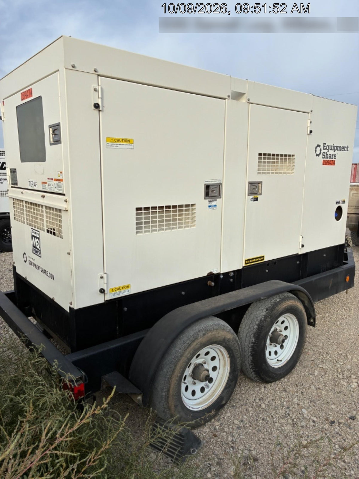2022 MULTIQUIP DCA125