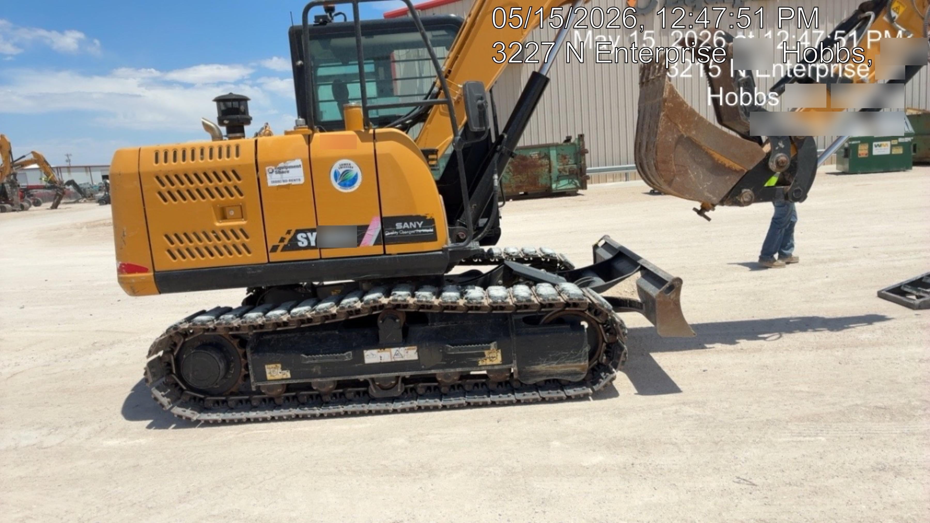 2022 SANY SY95R