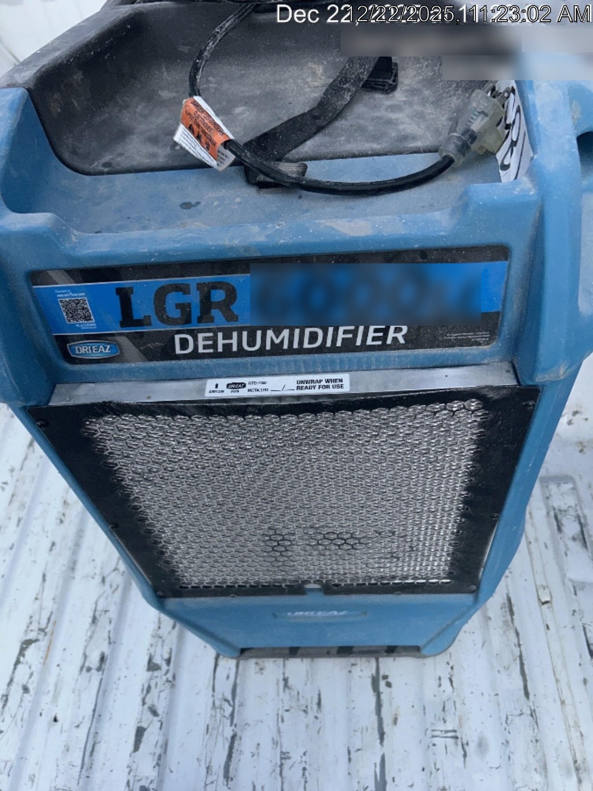 2020 DRI-EAZ LGR6000Li