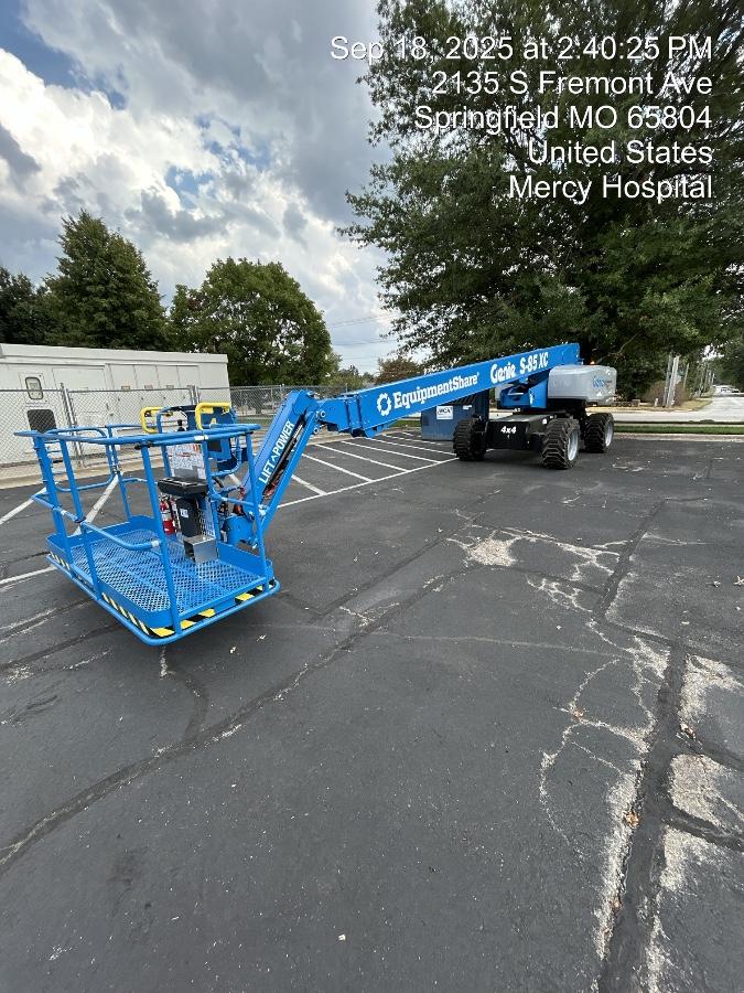 2025 GENIE S-85 XC