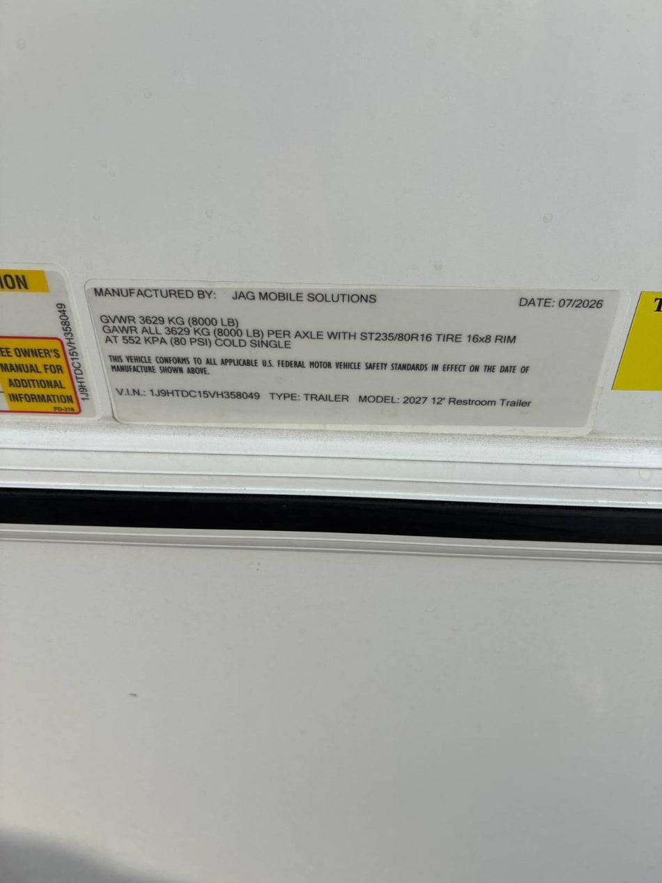 2026 JAG PORTA LISA PLUS COMM