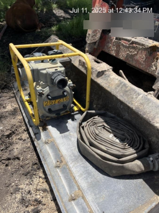 2022 WACKER NEUSON PT3A