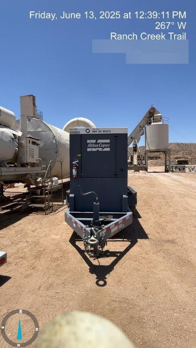 2021 ATLAS COPCO QAS150