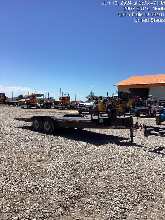 2024 TEXAS PRIDE TRAILERS GT817414KBP