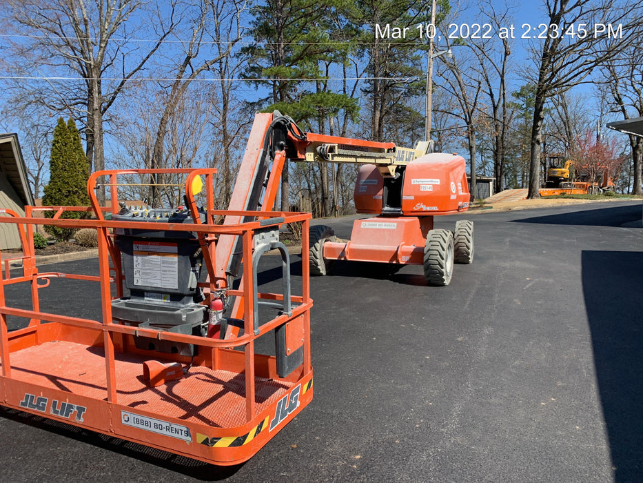 2021 JLG 460SJ