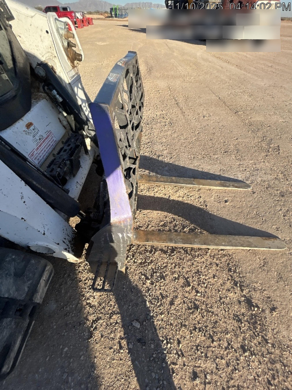 2021 PALADIN 48" Pallet Forks - Paladin