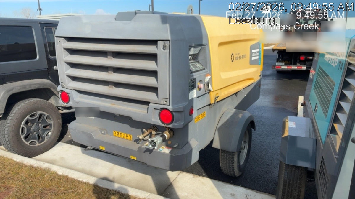 2023 ATLAS COPCO XAS 400-150 PACE