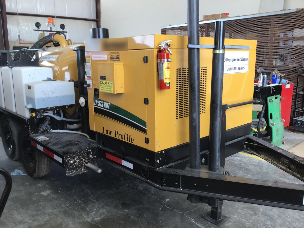 2019 VAC-TRON LP573XDT