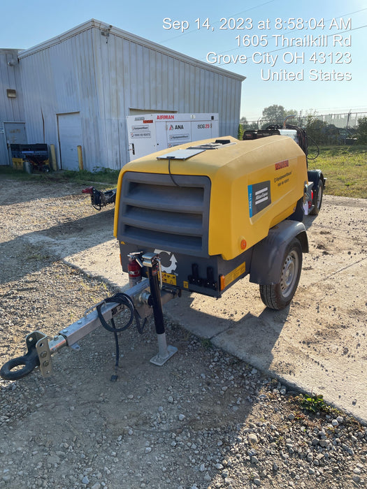 2022 ATLAS COPCO XAS 110
