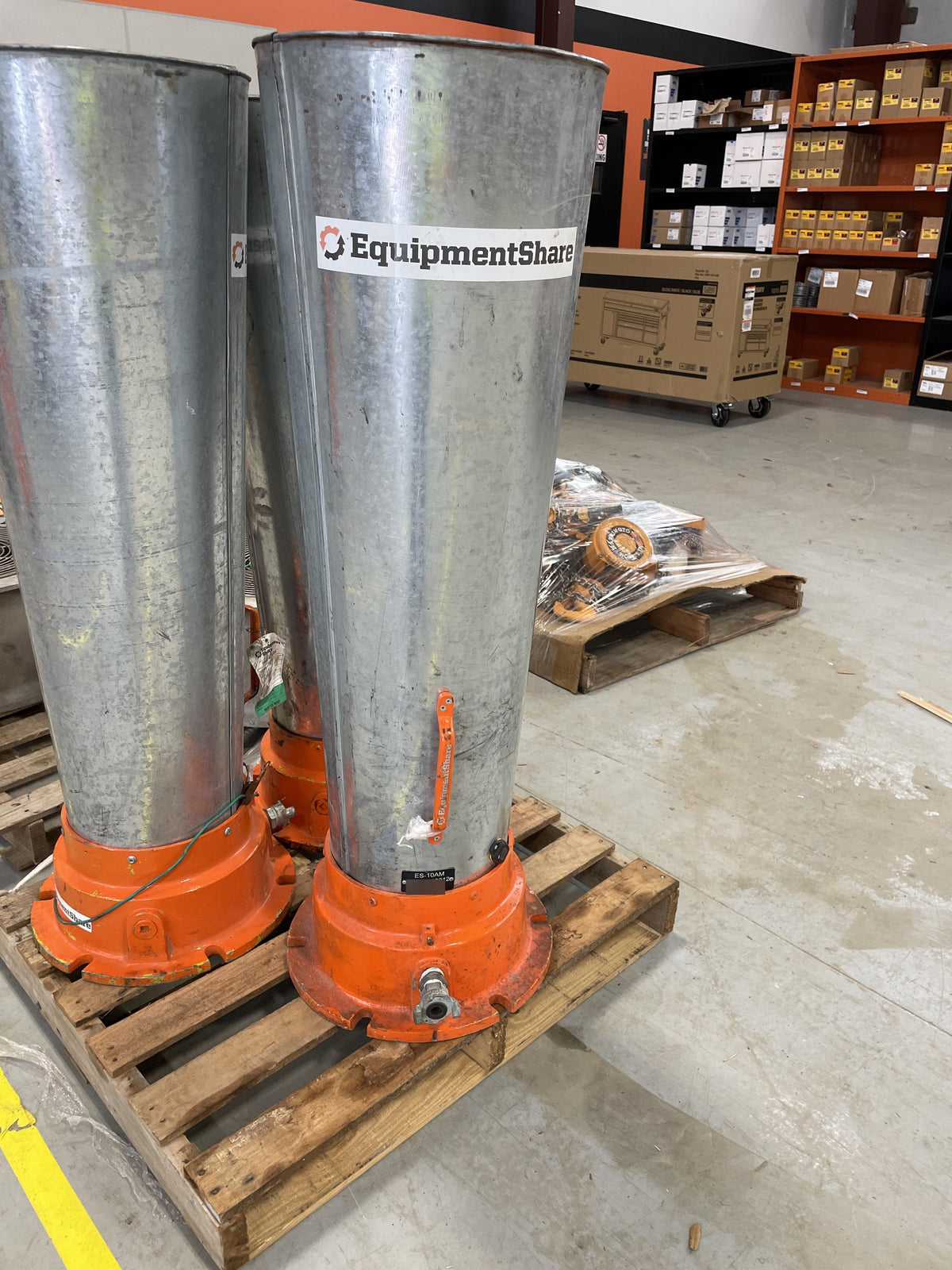 2020 MICHIGAN PNEUMATIC HV-10AM