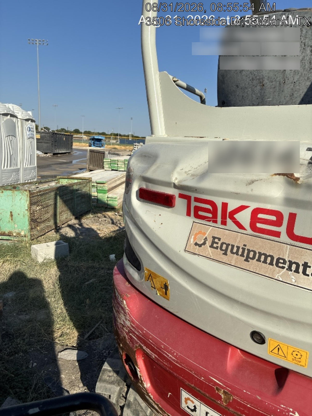 2020 Takeuchi TB235-2R Canopy, Rubber Tracks, Manual TAG QC