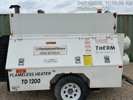 2021 THERM DYNAMICS TD1200