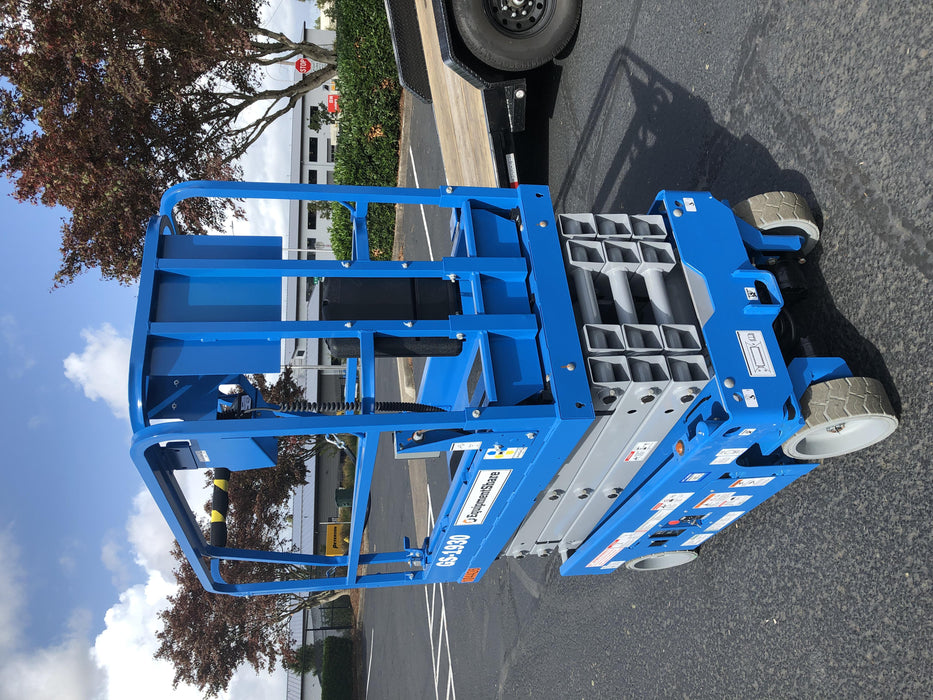 2020 Genie GS-1930 Standard Machine, 800W Inverter