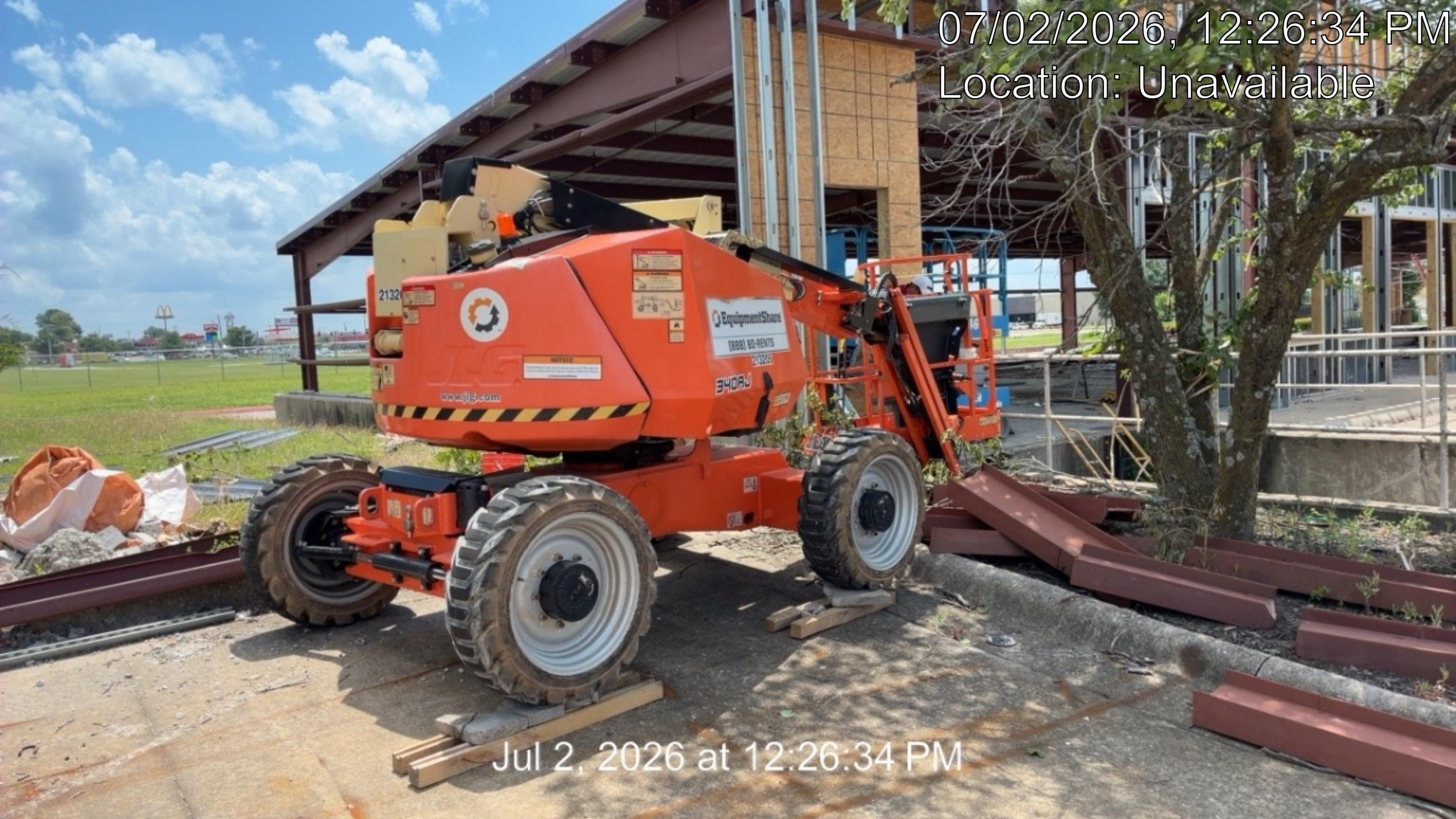 2022 JLG 340AJ
