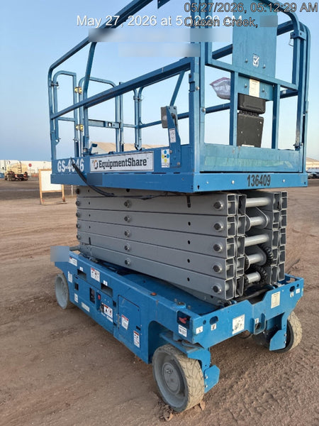 2021 GENIE GS-4046 E Drive