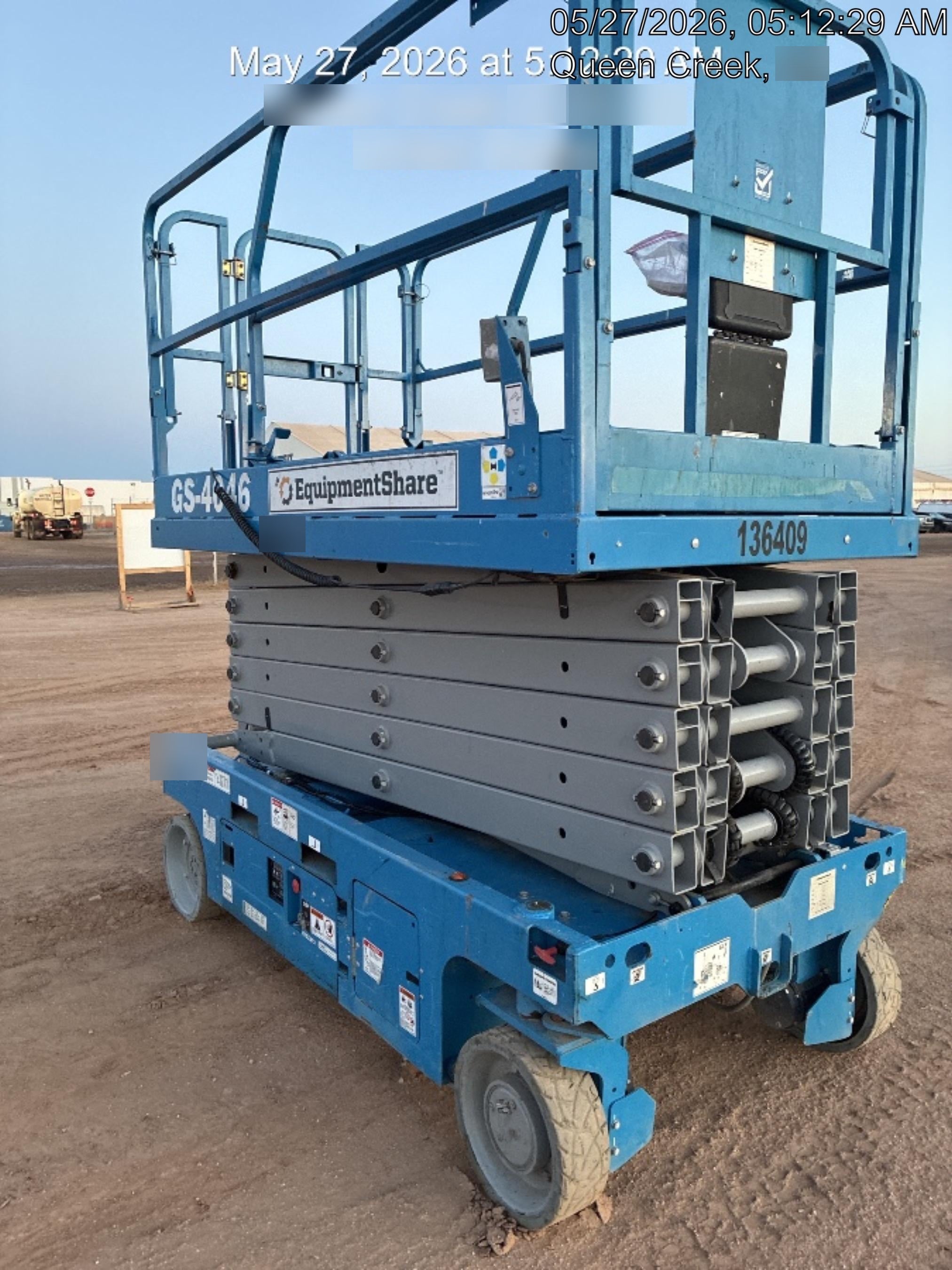 2021 GENIE GS-4046 E Drive
