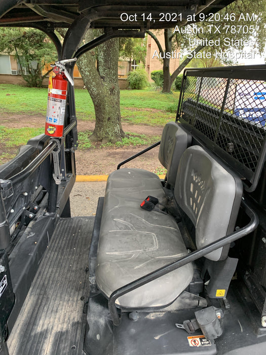 2020 Kubota RTV-X1140 CANOPY,STROBE,BACK UP ALARM,WINDSHIELD, FIRE EXT