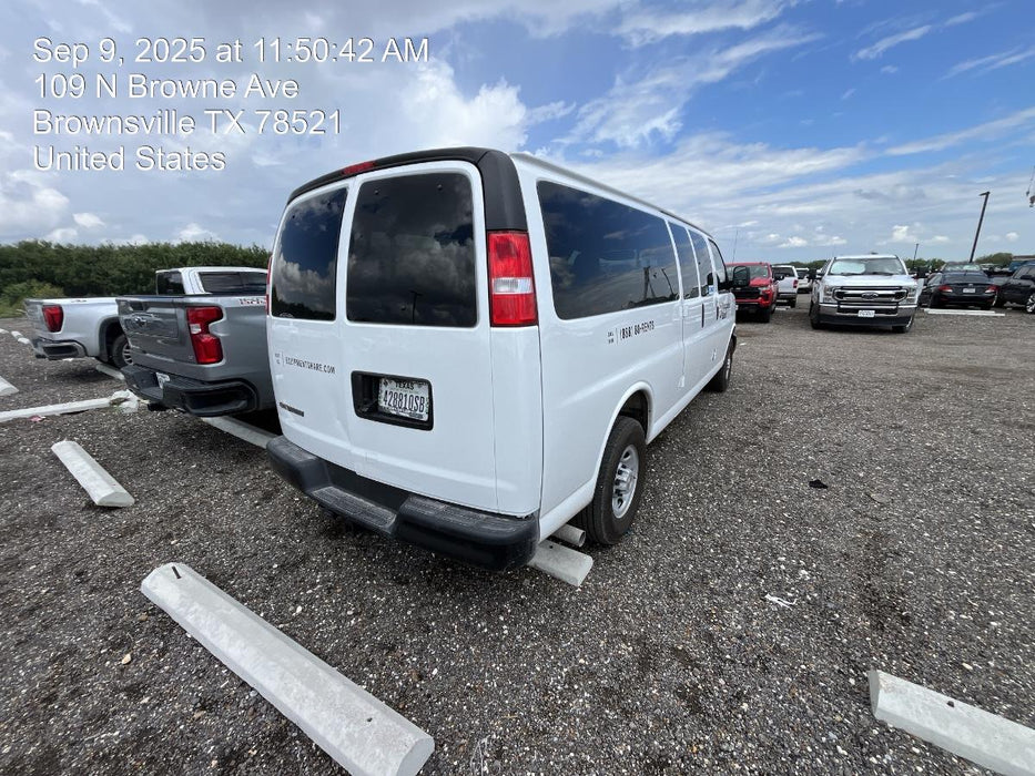 2025 CHEVROLET Express Van - Rental