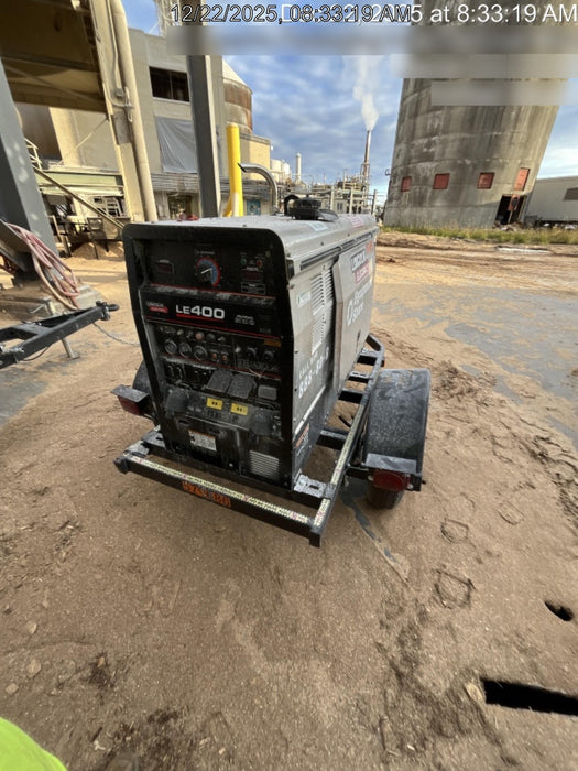 2025 LINCOLN ELECTRIC LE400