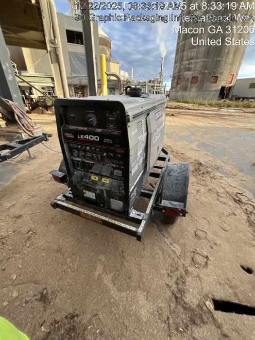 2025 LINCOLN ELECTRIC LE400