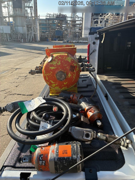 2021 MICHIGAN PNEUMATIC HV-15G-8P-ES
