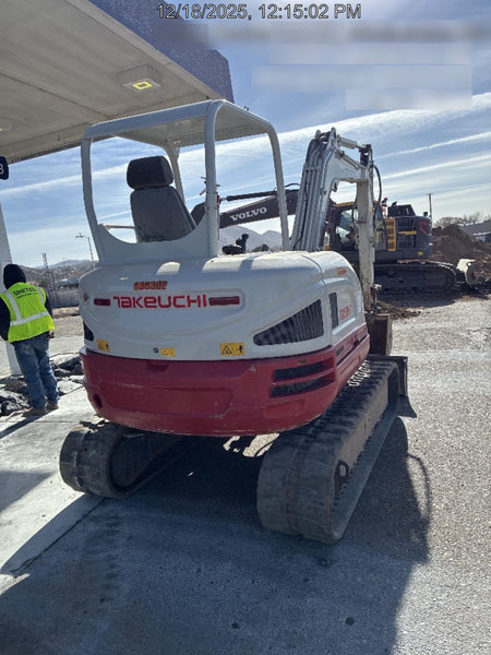 2021 TAKEUCHI TB250-2