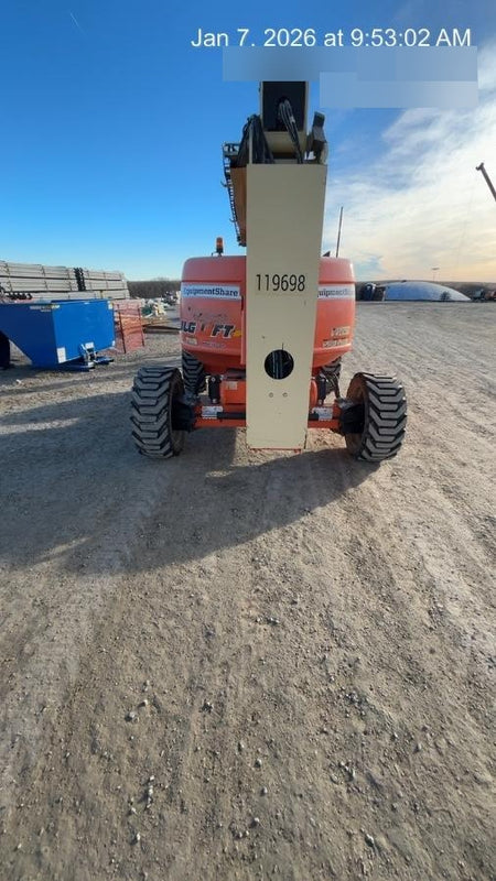 2021 JLG 600AJ
