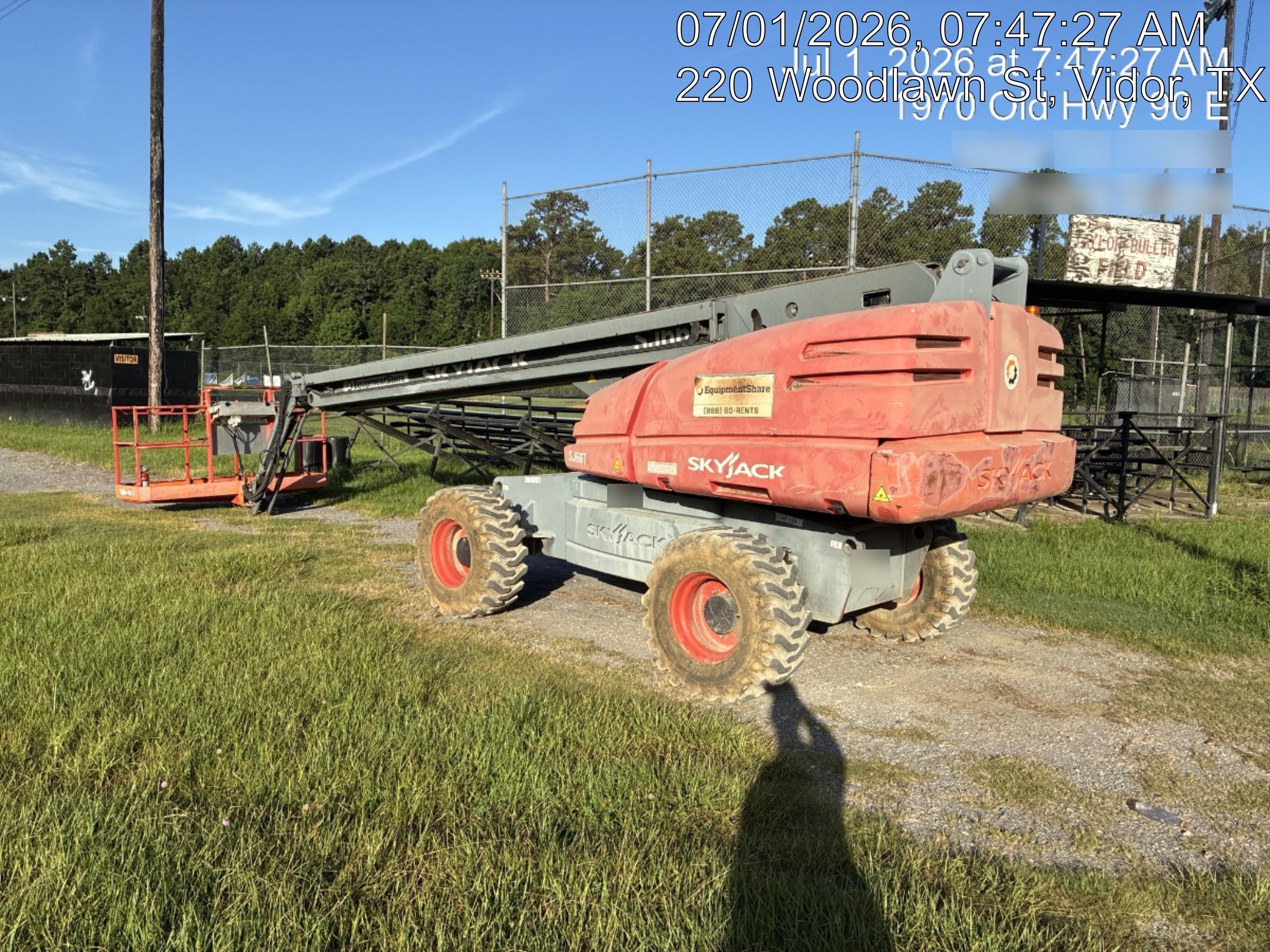 2019 SKYJACK SJ66T