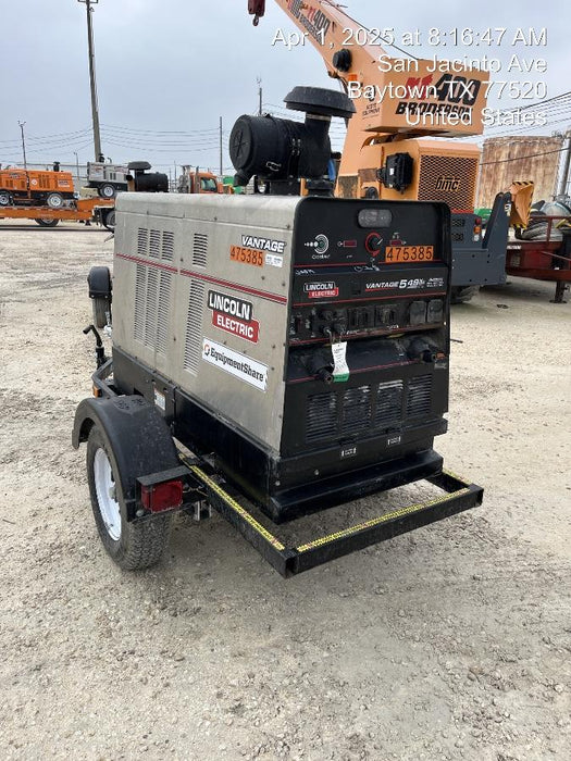 2024 LINCOLN ELECTRIC Vantage 549X