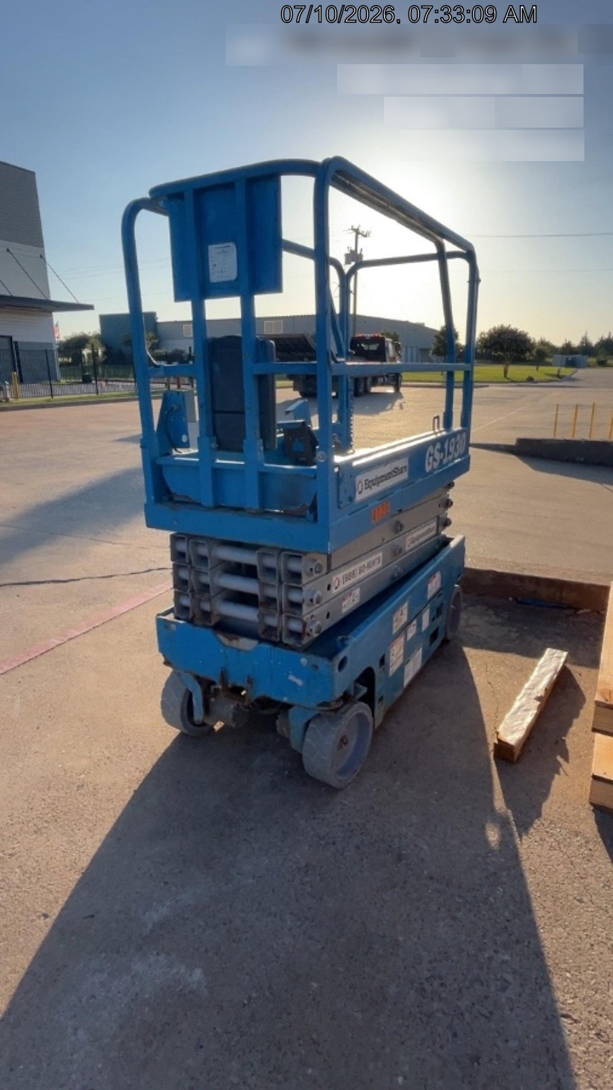 2017 Genie GS-1930 Genie GS1930 Scissor Lift