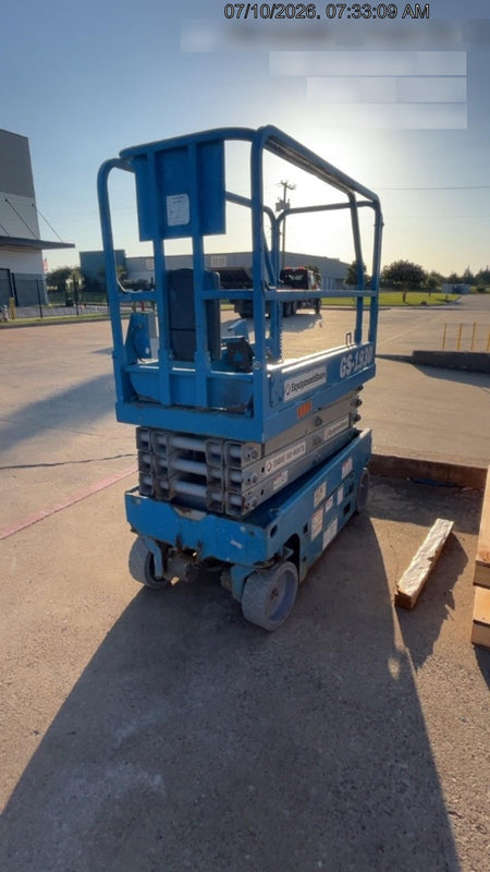 2017 Genie GS-1930 Genie GS1930 Scissor Lift