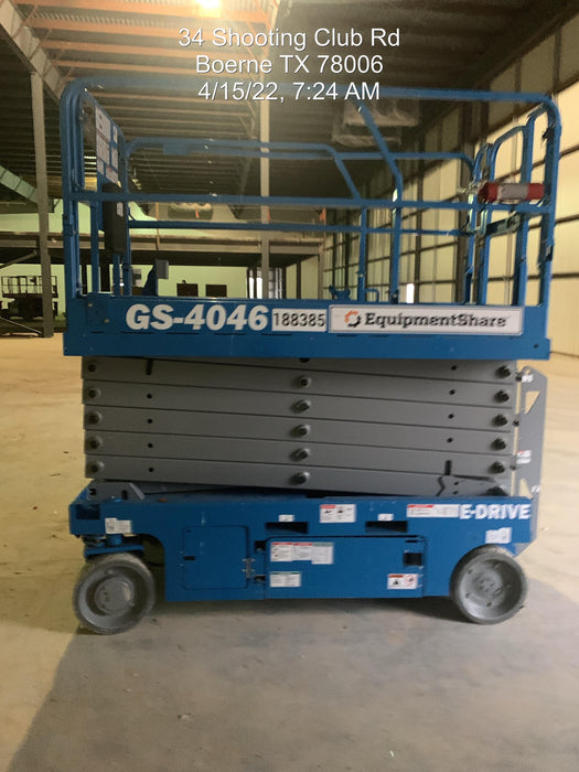 2021 GENIE GS-4046 E Drive