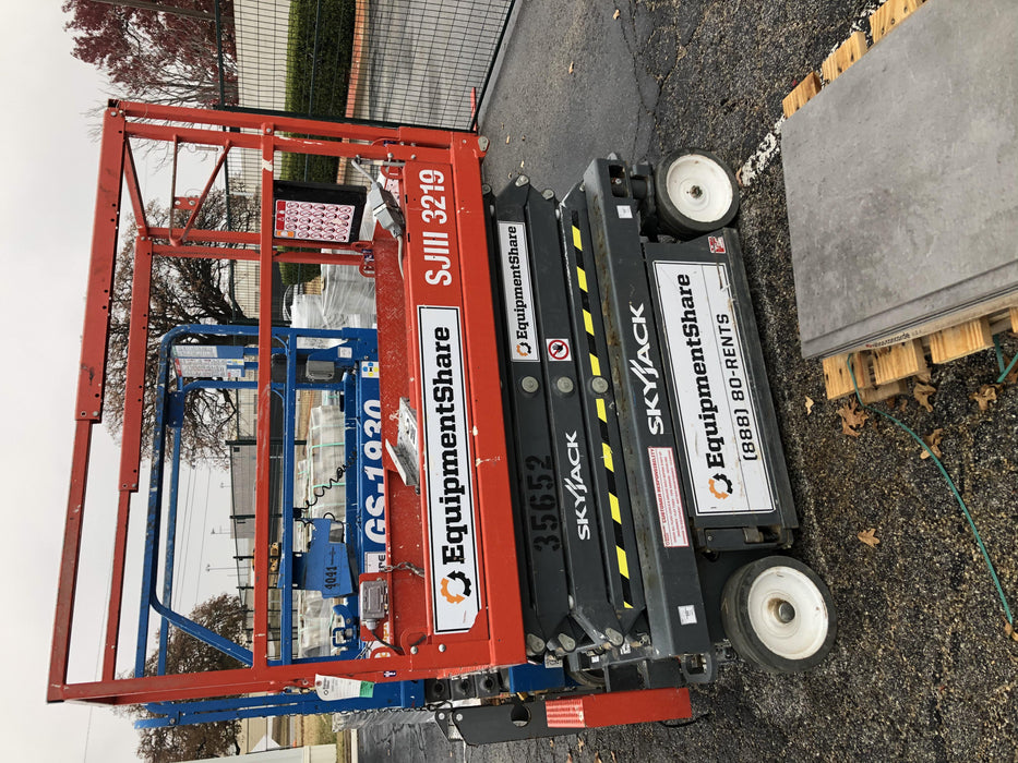 2019 Skyjack SJIII-3219 Standard w/Trojan Batteries