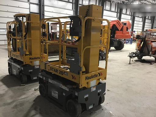 2020 HAULOTTE Star 20