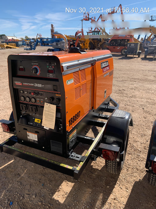 2021 Lincoln Electric Vantage 322 VANTAGE 322 READY-PAK 3