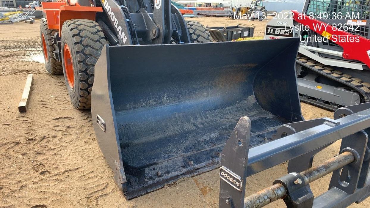 2021 DOOSAN 3.5 Yd Loader Bucket, Tooth