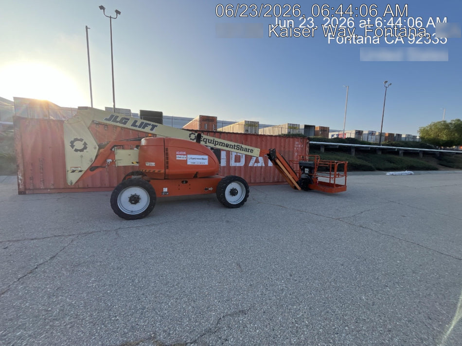 2023 JLG 600AJ