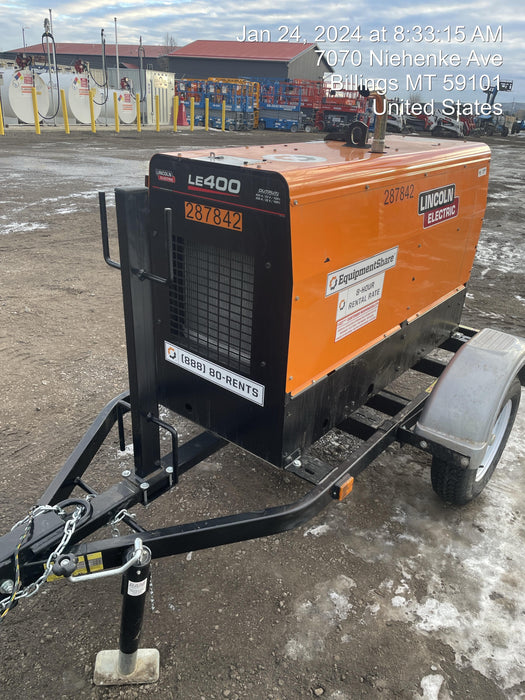 2023 LINCOLN ELECTRIC LE400